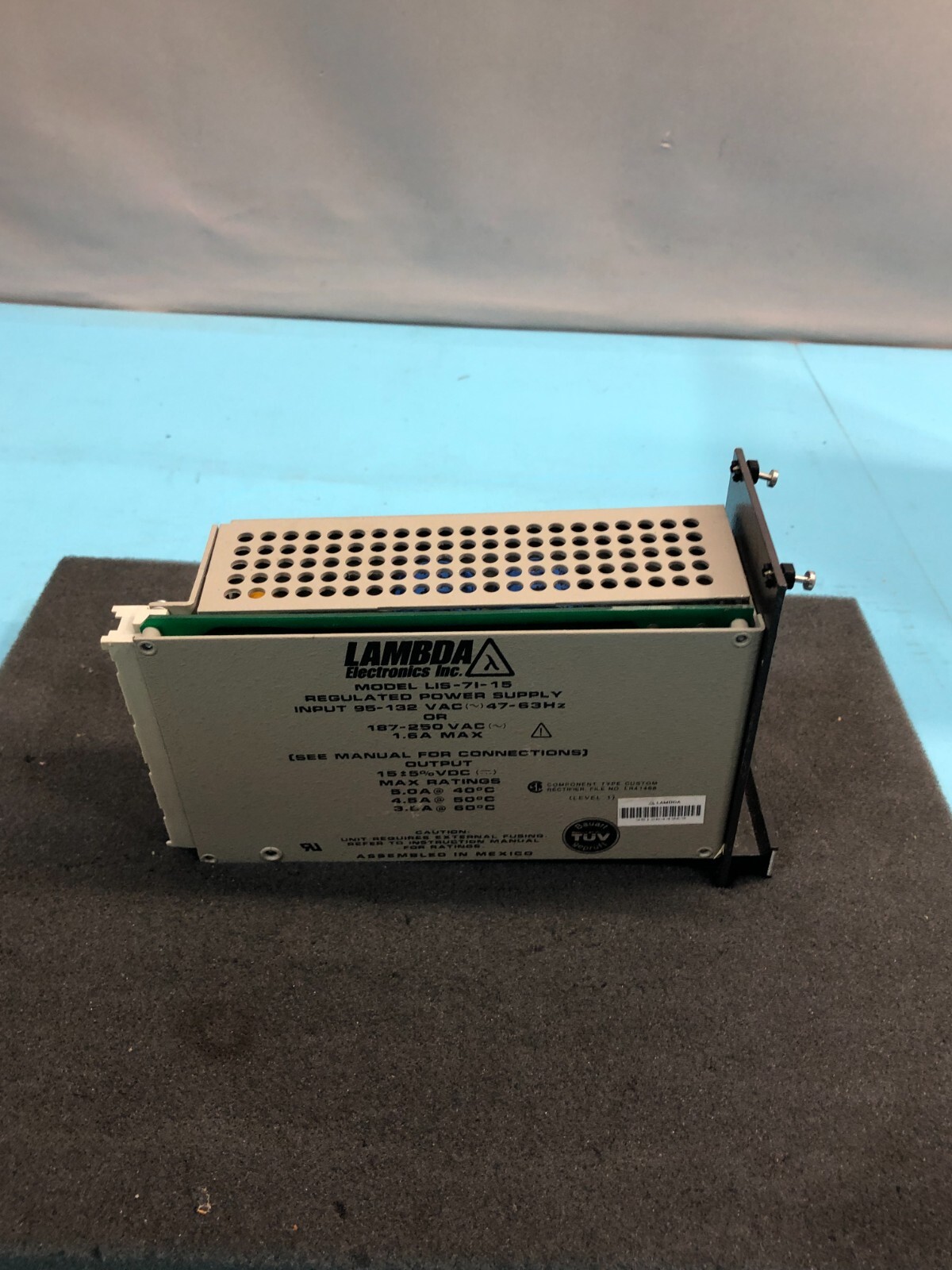 Lambda LIS-71-15 Power Supply AMAT 1140-00078, 172772