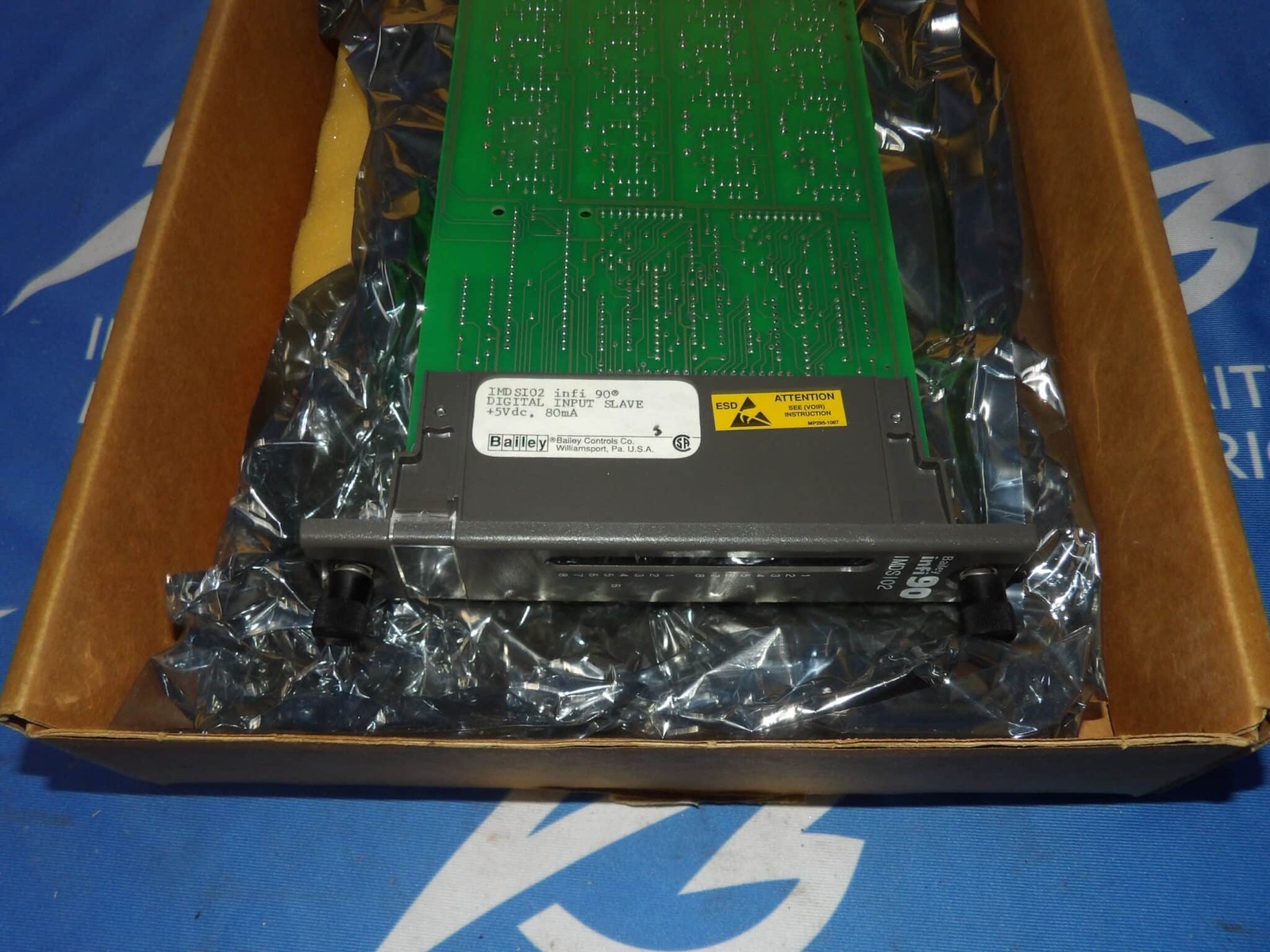 NIB Bailey IMDSI02 INFI 90 Digital Slave Control Module + 1 Year Warranty