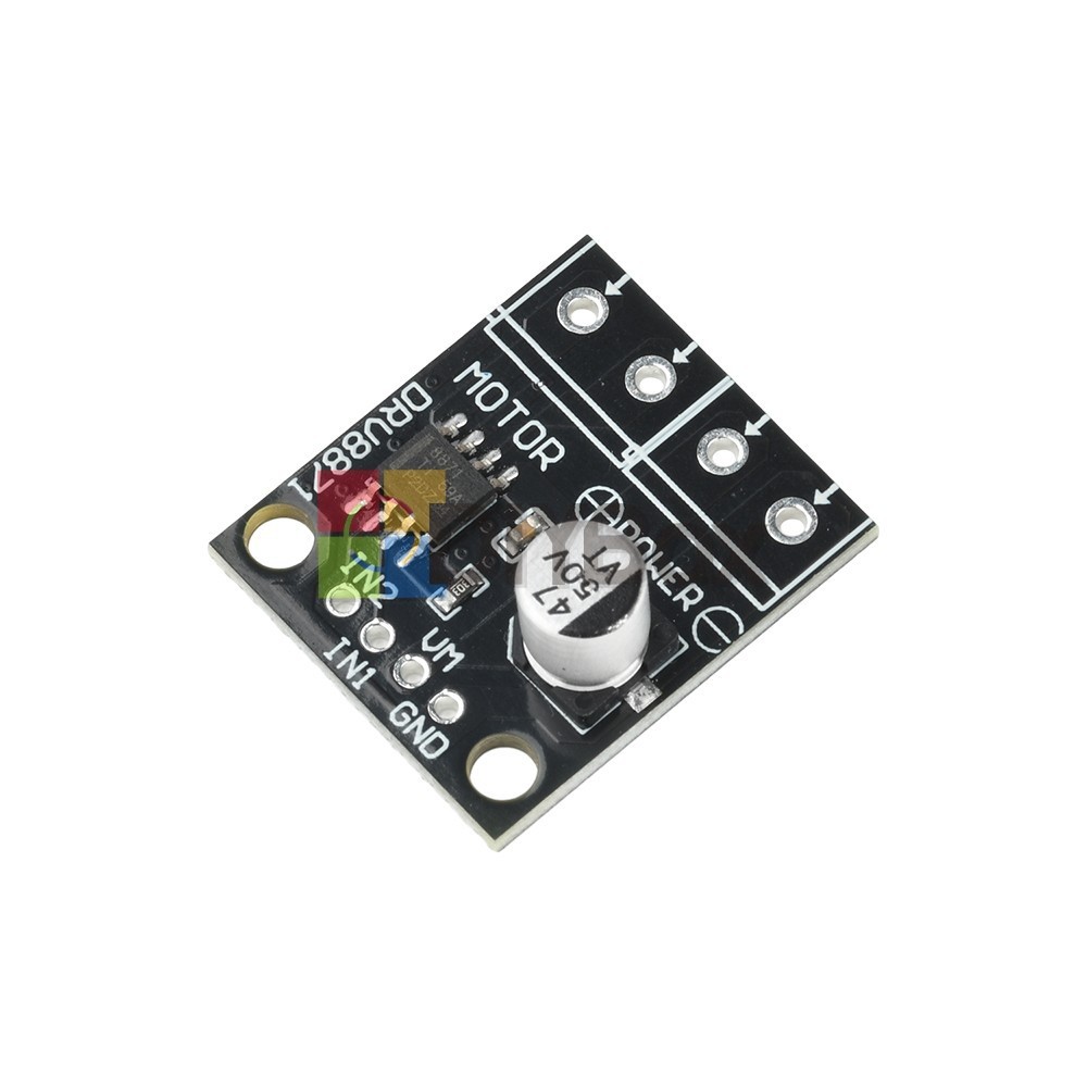 5PCS DRV8871 Brushed DC Motor Driver H-Bridge Module 3.6A PWM Control DC 6.5-45V