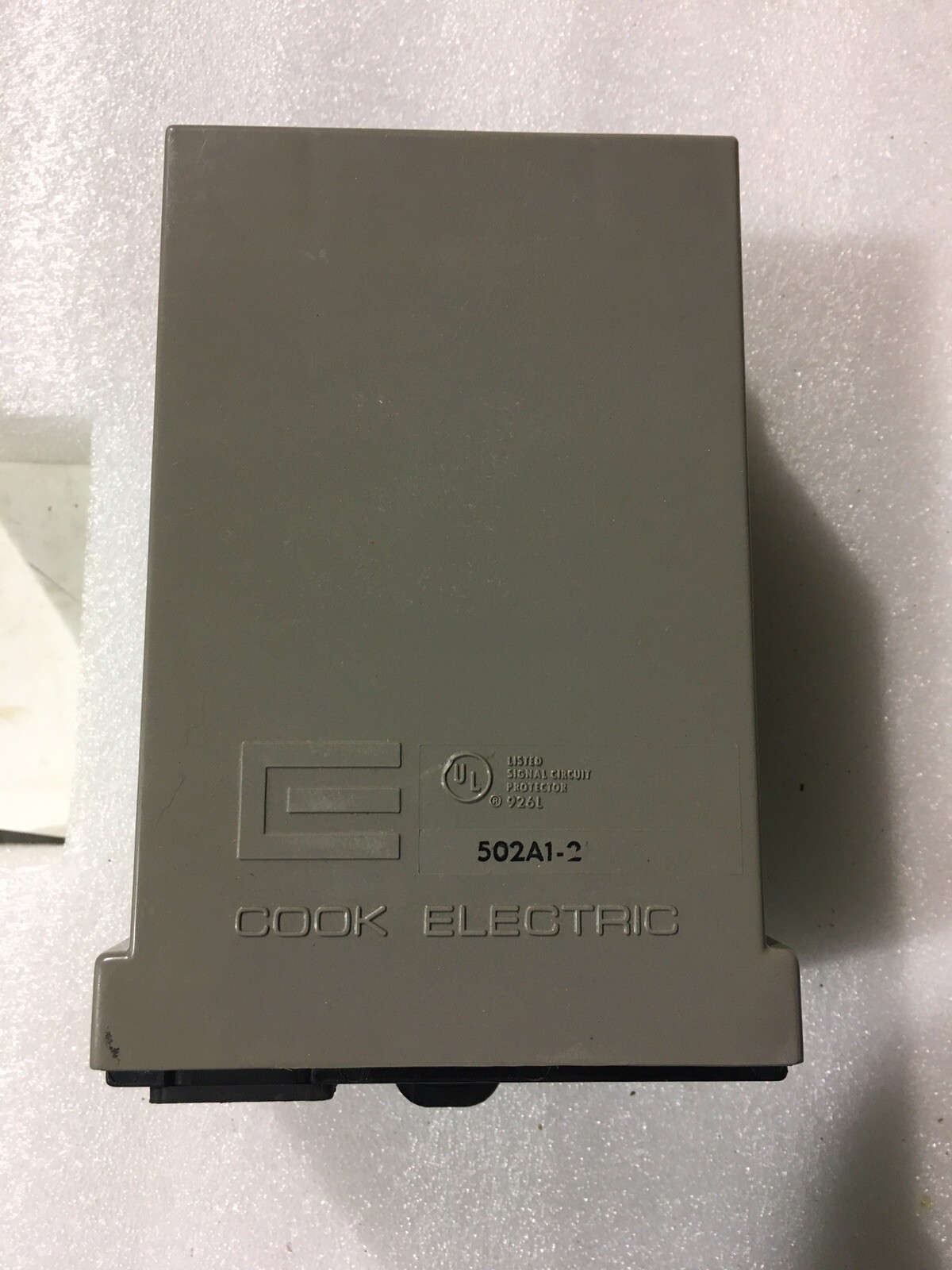 NORTHERN TELECOM COOK ELECTRIC 502 A1 MULTIPLE STATION PROTECTOR INDOOR/OUTDOOR