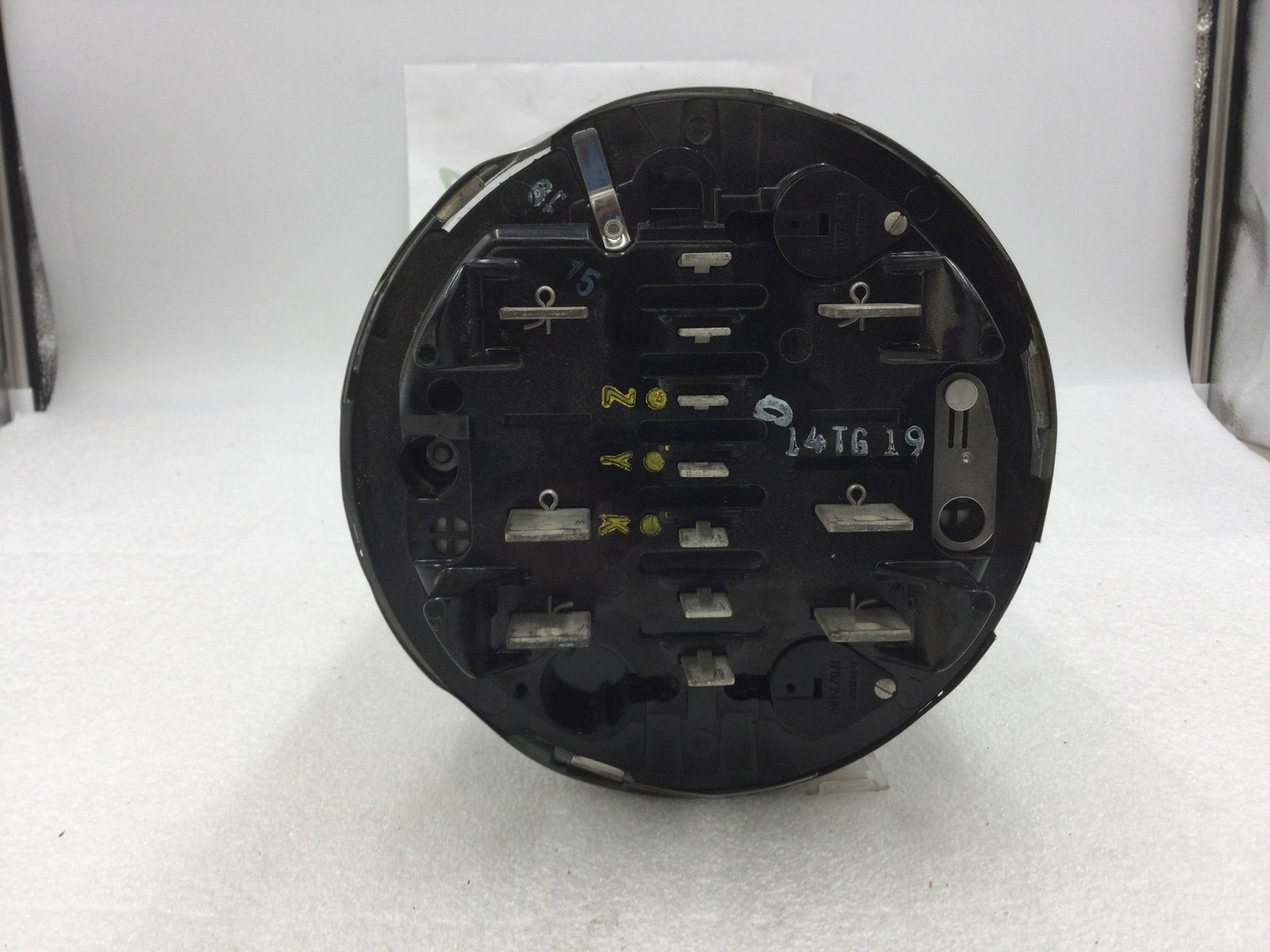 GE General Electric 702X25G162 200 Amp Polyphase Two Stator Watthour Meter