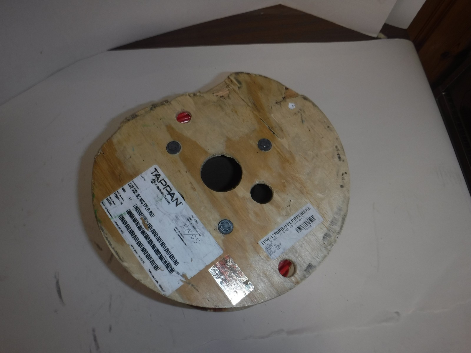 Coleman Cable F70004-1A 12/2 AWG FPLR/CL2R, 1,000′ spool (T)