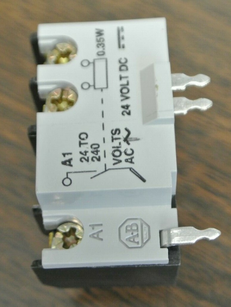 ALLEN-BRADLEY 199-FIMZ24 Ser. B / TYPE F DC INTERFACE MODULE / NEW SURPLUS
