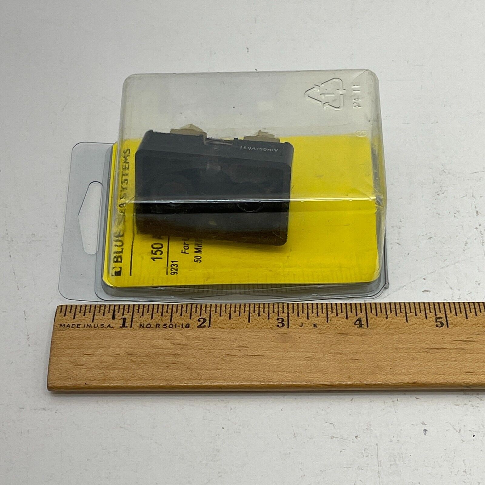Blue Sea Sysytems DC shunt P/N 9231 150 AMP/50 MIllivolt