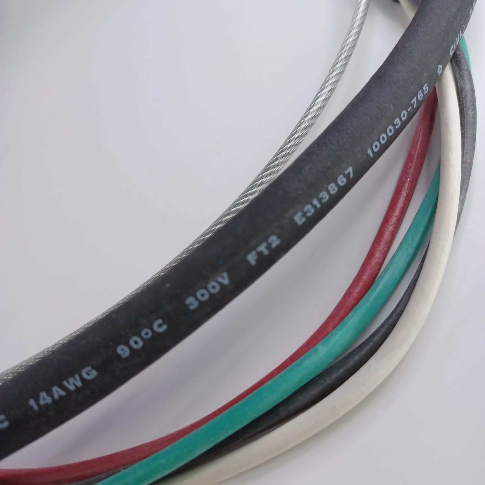 Power Cord L15-20 20A 250V plug with 5ft cable & Connectors Two Section