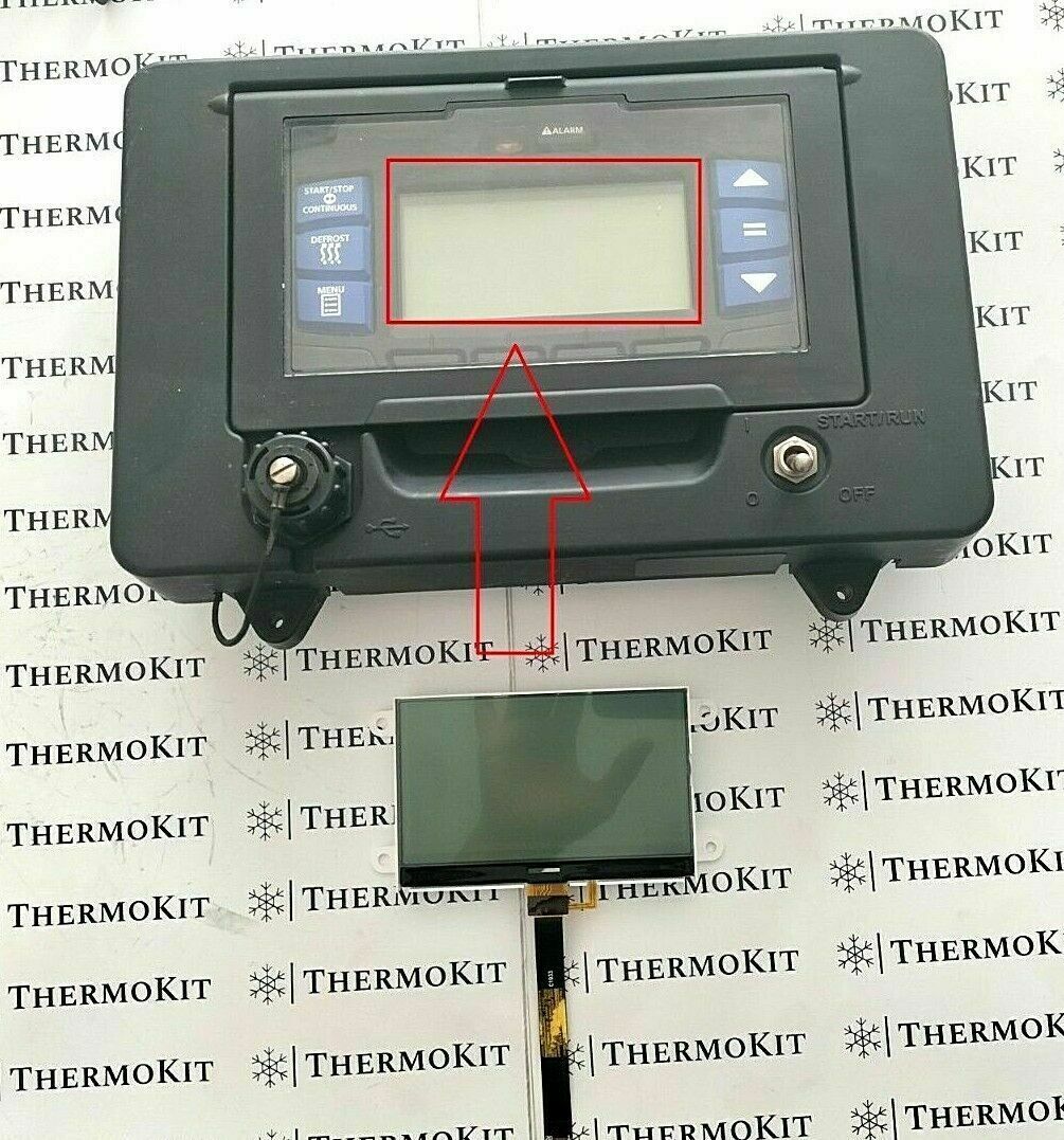 TRP LCD DISPLAY REPLACEMENT FOR CARRIER APX Display Module 12-00663-64