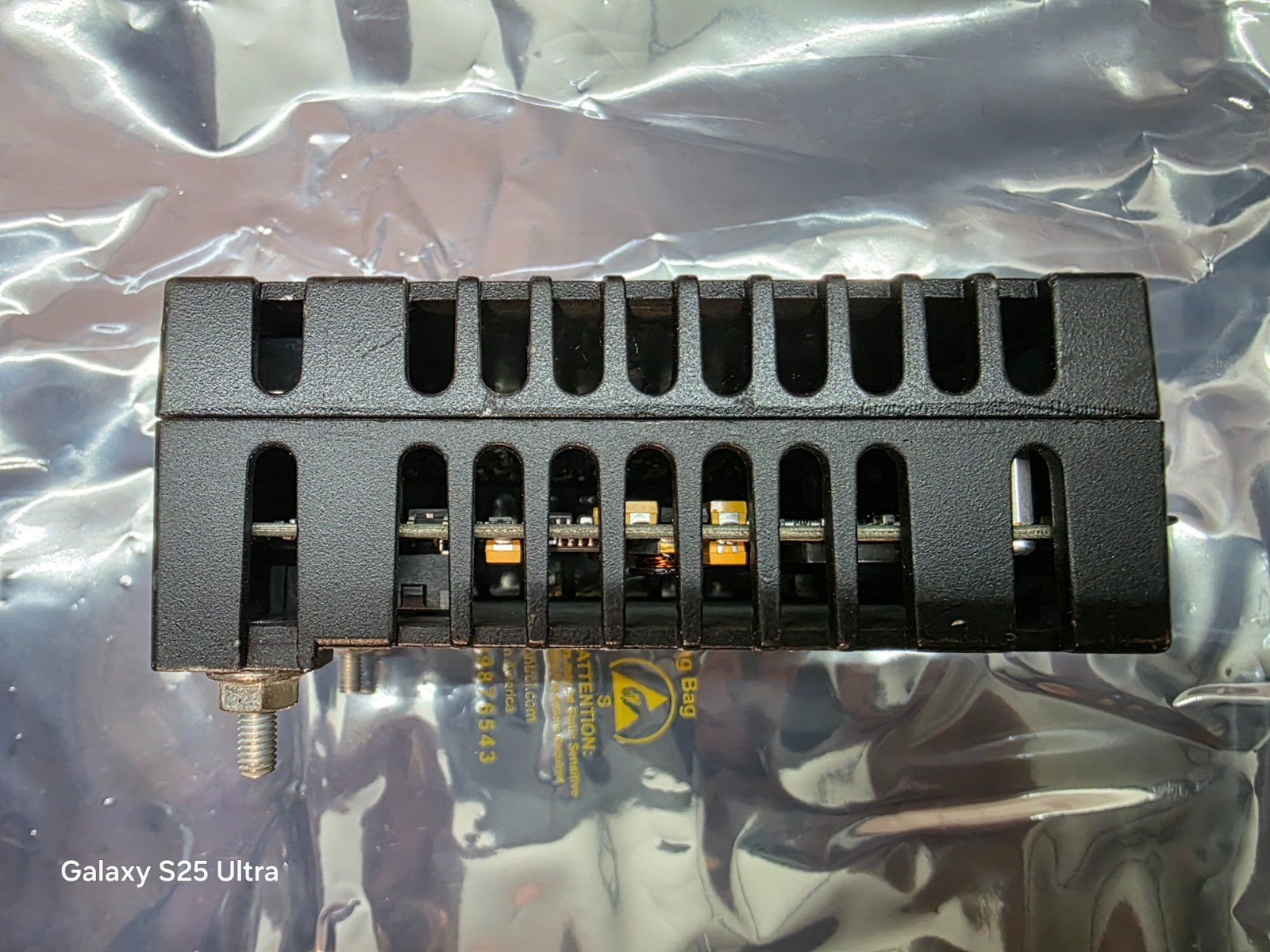 GENERAL ELECTRIC ENERGY GE IS220PSVOH1A Rev B – SERVO MODULE –
