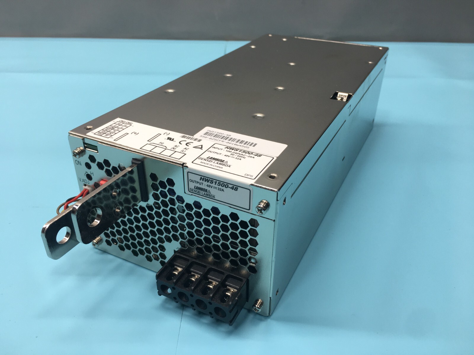 DENSEI-LAMBDA HWS1500-48 AC/DC POWER SUPPLY, 550-625CFR-0018W4505, 118362