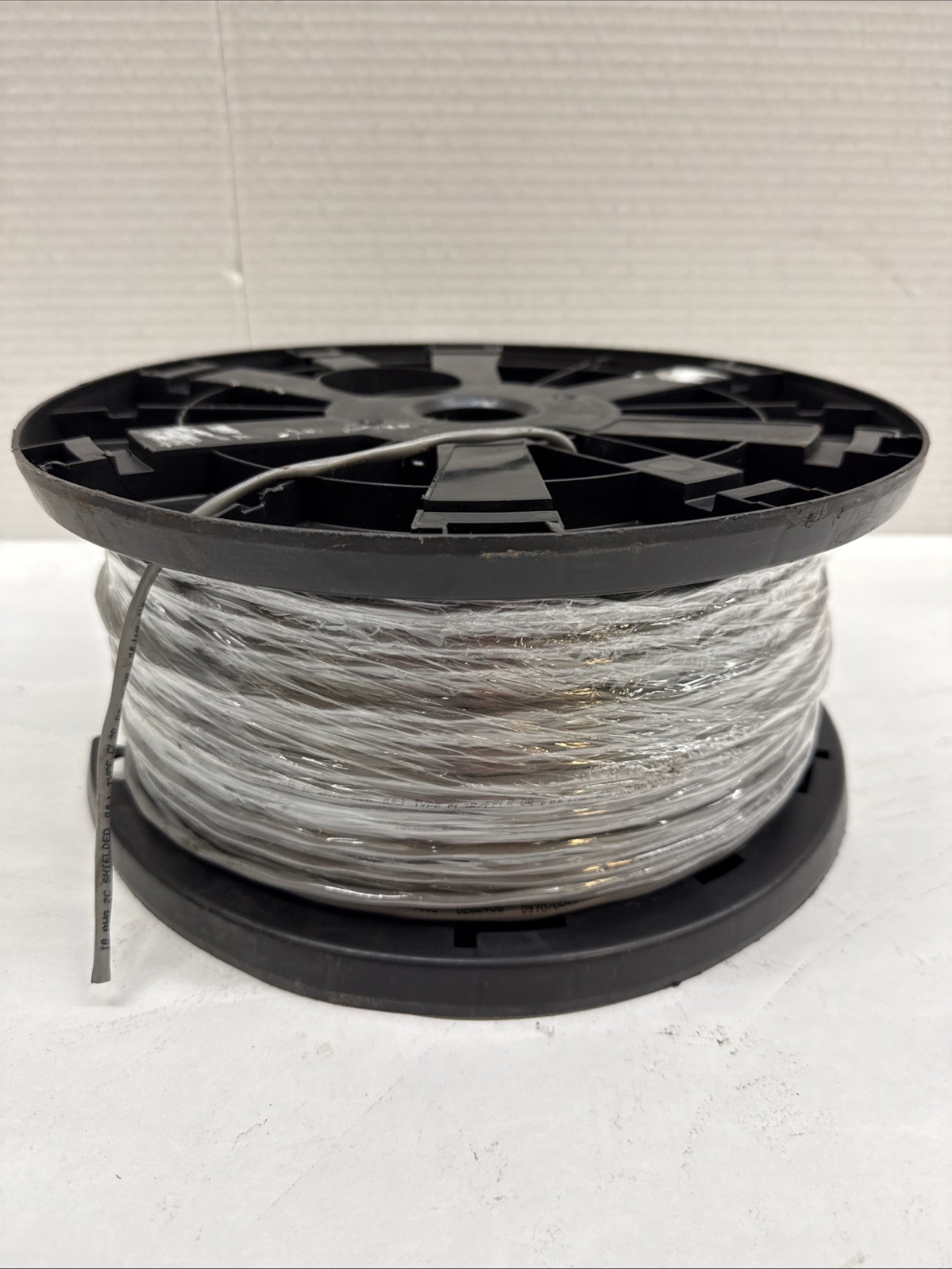 18awg/2c Stranded CL3R/FPLR Security/Alarm/Control/Audio Cable -1000FT