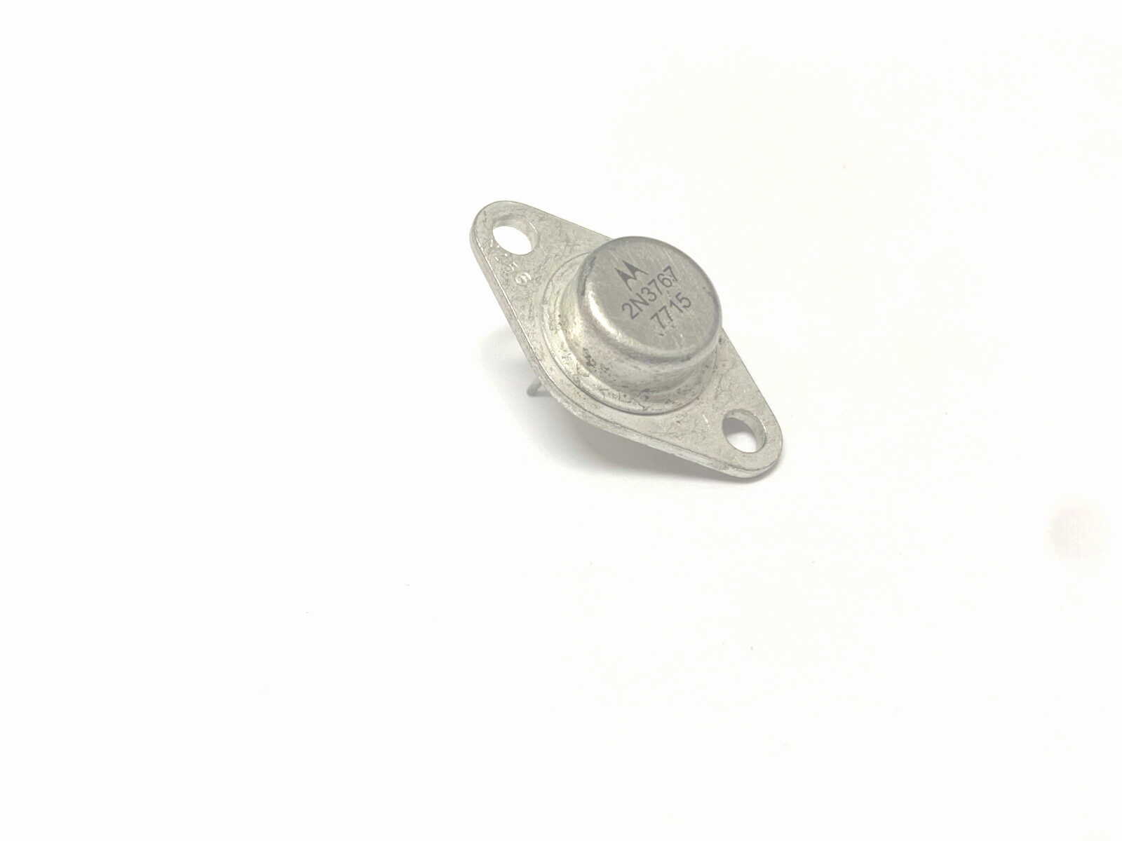 LOT OF 2 2N3767 Bipolar Junction Transistor, NPN Original MOTOROLA