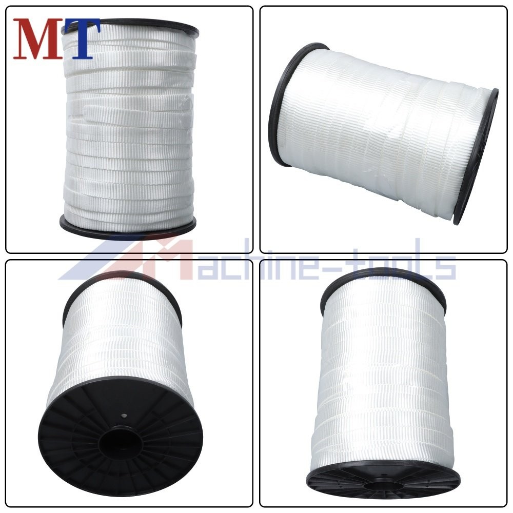 3/4″ x 528′ Mule Tape Flat Rope Polyester Pull Tape 2500 Lbf Tensile Capacity