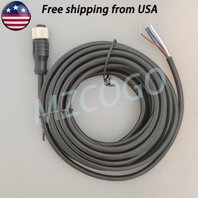 MQDC1515 Single Ended Cordset Connecting Cable For Banner Engineering MQDC1-515