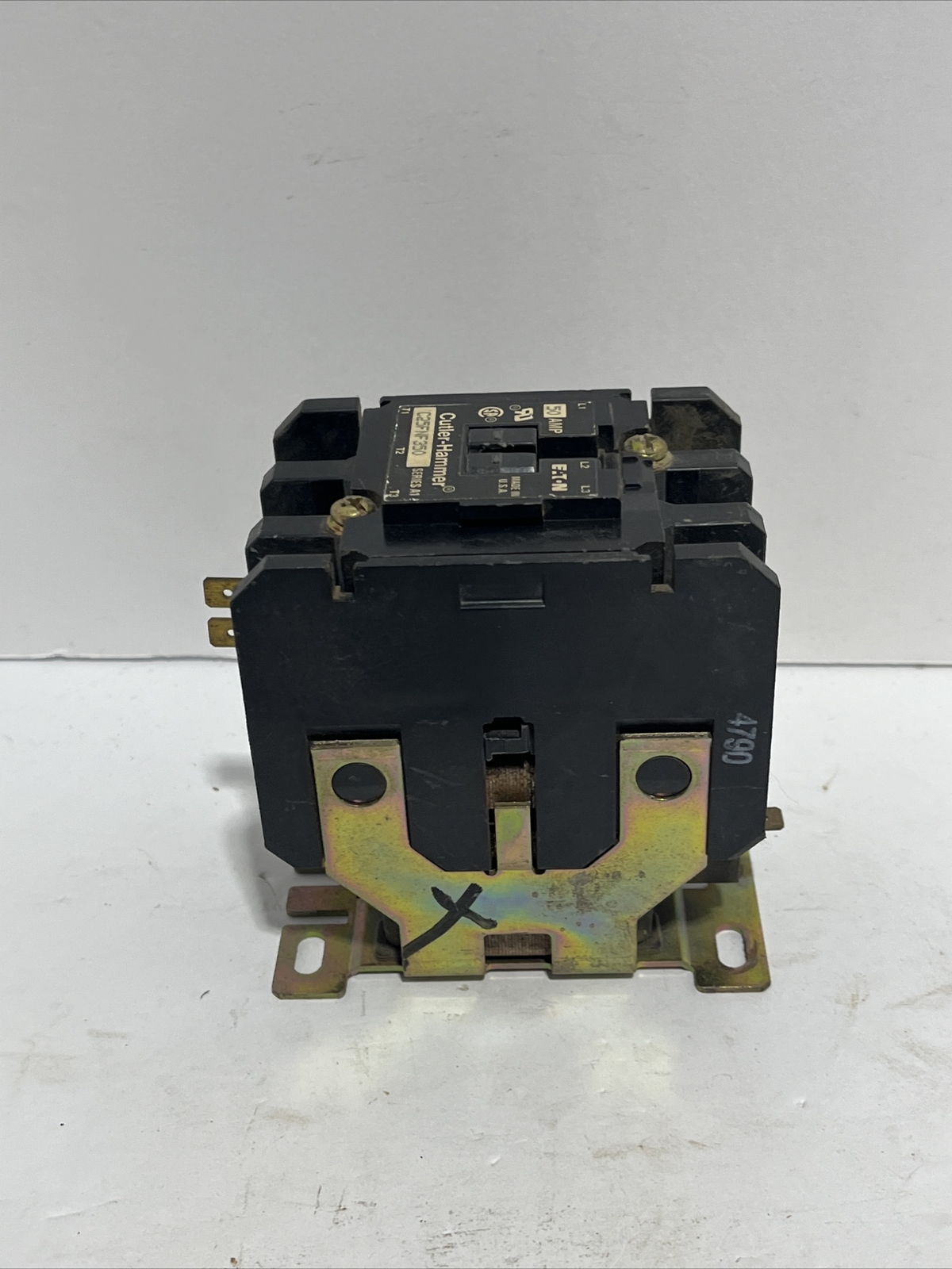 Cutler Hammer C25FNF350, ​Contactor, 50A, 208-240V Coil