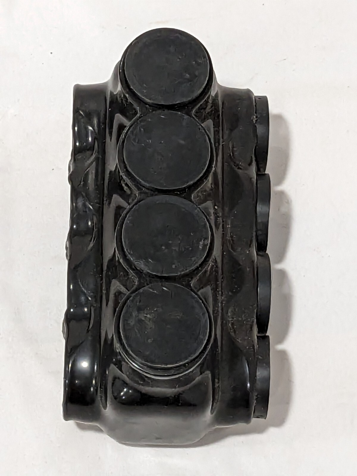 Polaris 4-Port Black Multi-Tap Pre-Insulated Connector IPLD350-4
