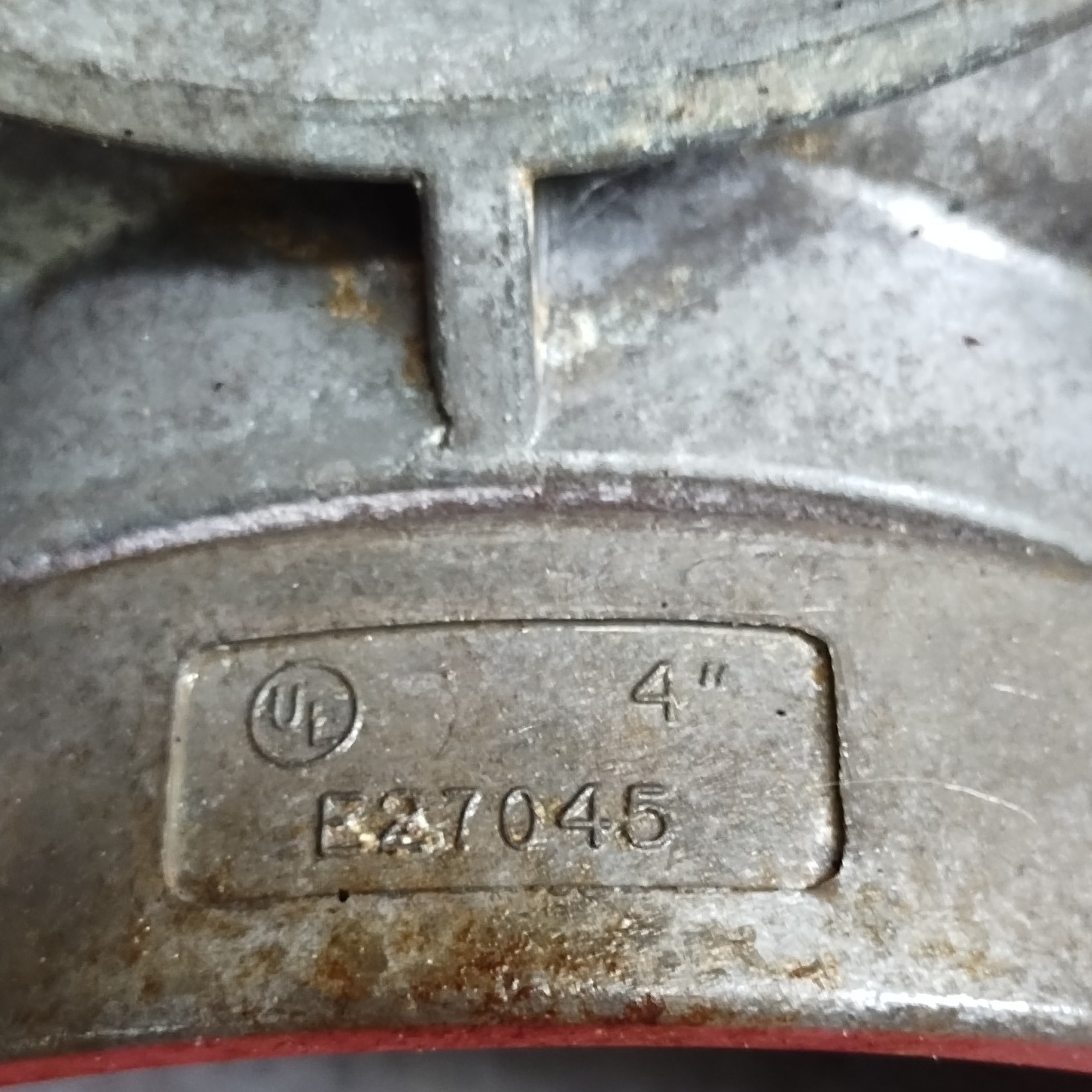 4″ Cast Aluminum Weather Head New Not In Original Package Appleton Electric