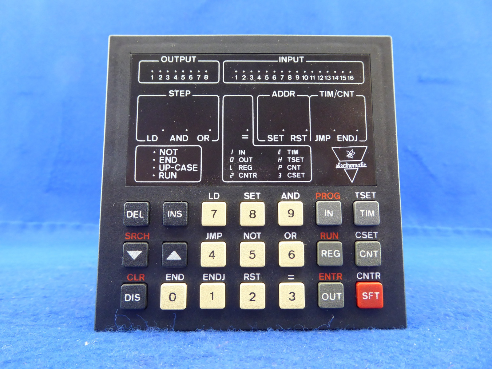 Electromatic Denmark SPS PLC TYPE 200816 220 PLC200816