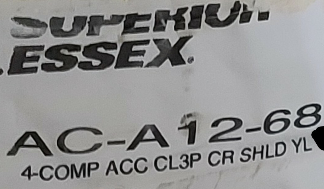 Superior Essex 18/4C+22/3P+22/4C+22/2C Plenum Access Control Cable Yellow /50ft