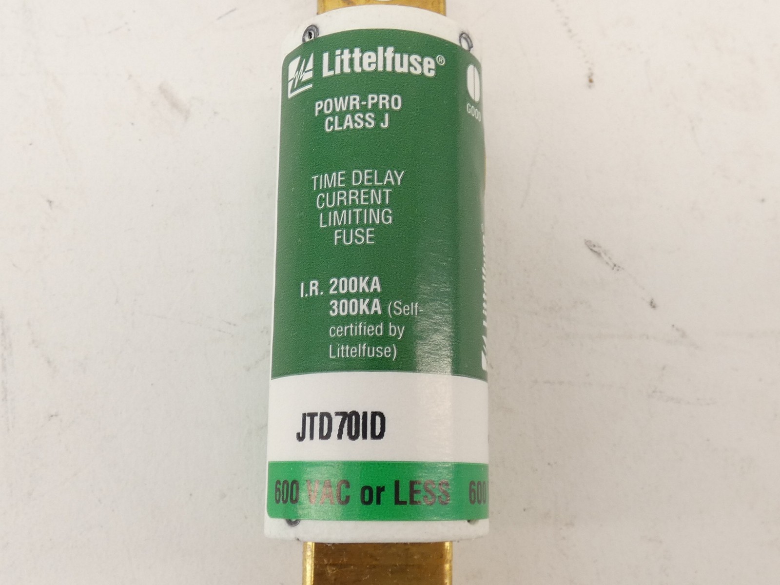 *Box of 5* Littelfuse JTD70ID Time Delay 70A Fuse 600VAC Indicator Class J – …