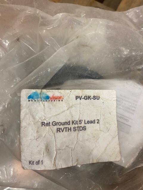 PV-GK-SU – Perfect Vision RET Ground Kit 5″ Lead 2 RVTH STDS