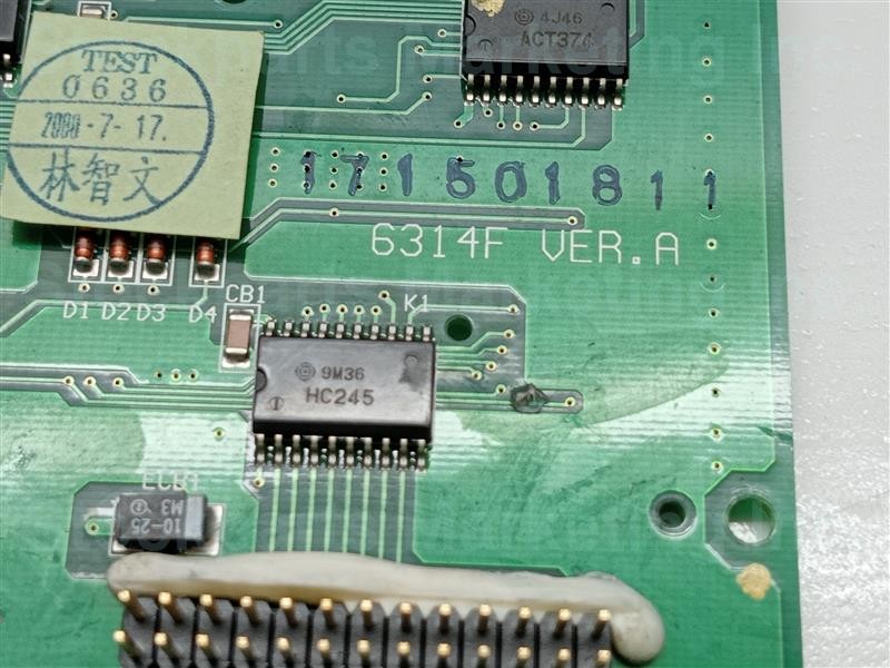 EI87804 1192I63A 6314F VER. A Board w/ LCD Board Fast Shipping!!!