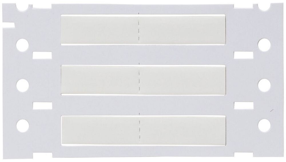 Brady 3PS-187-2-WT-S-2, 2″, White, Heat Shrink, Wire Marking Sleeve, 1 pc