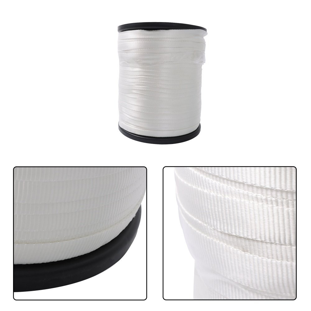Polyester Pull Tape 1″ x 2103′ Mule Tape Flat Rope 6000 lbf Tensile Capacity