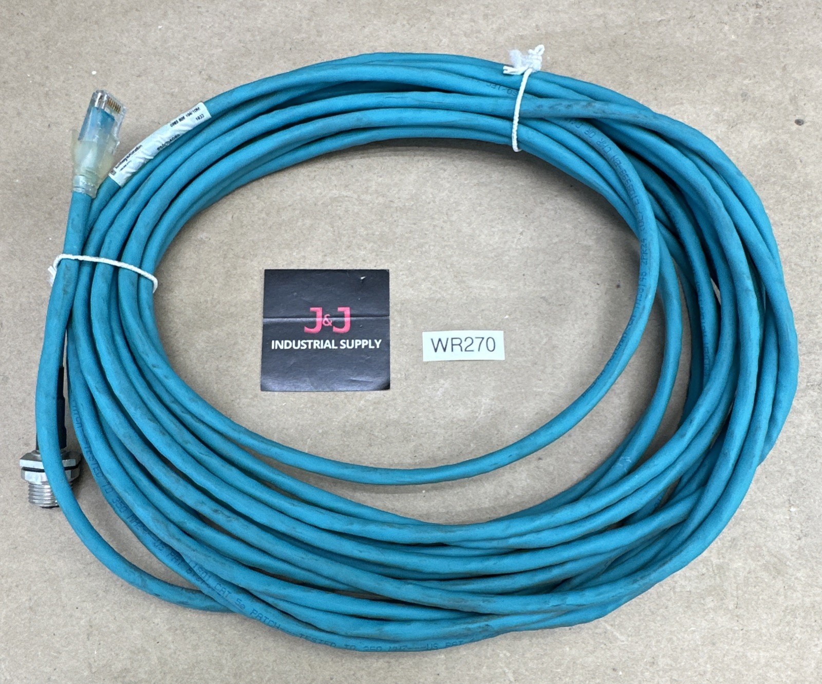 Lumberg Automation 0985 806 104/10m Ethernet / Network Cable Cat5e – NEW SURPLUS