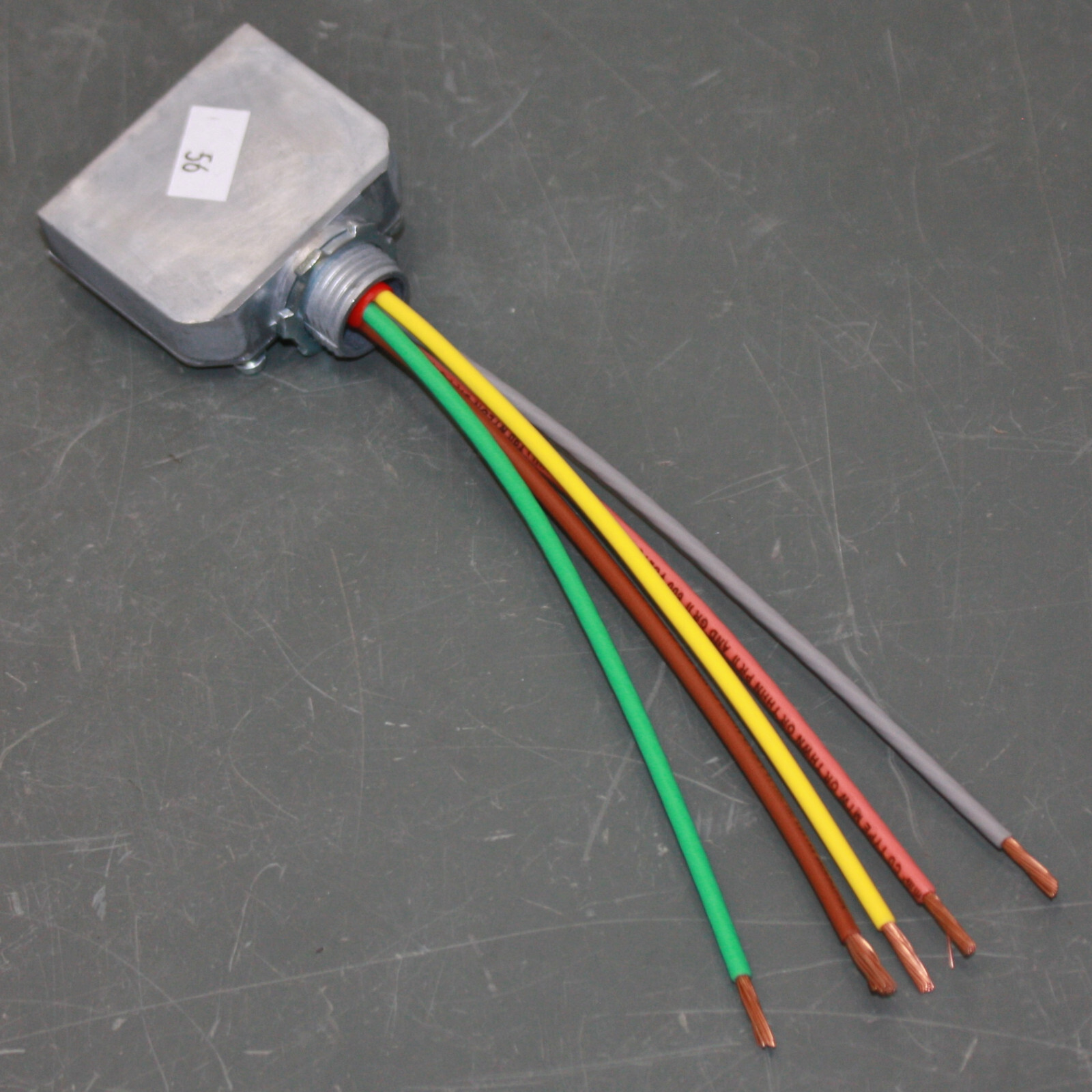 (10) Lithonia Reloc OnePass Converter OC 277 12/4G M10, Lighting Wire Adapter