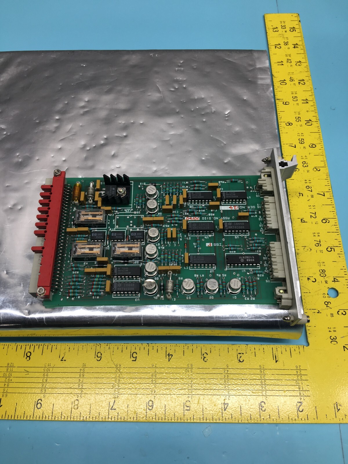 AMAT 0100-90140 WAFER LOADER INTERLOCK PCB BOARD, 0120-90449, 145121