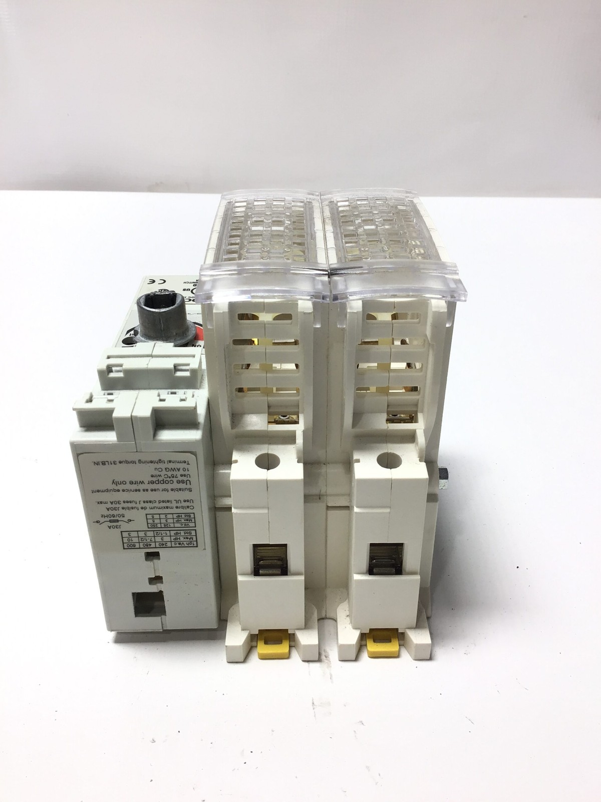 Socomec 38612004 Fuse Combination Switch 30A Max 1PH