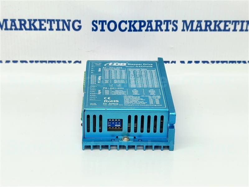 Lot 2pcs Hamderburg ASD545R Stepper Drive 30 Days Warranty Expedited Shipping