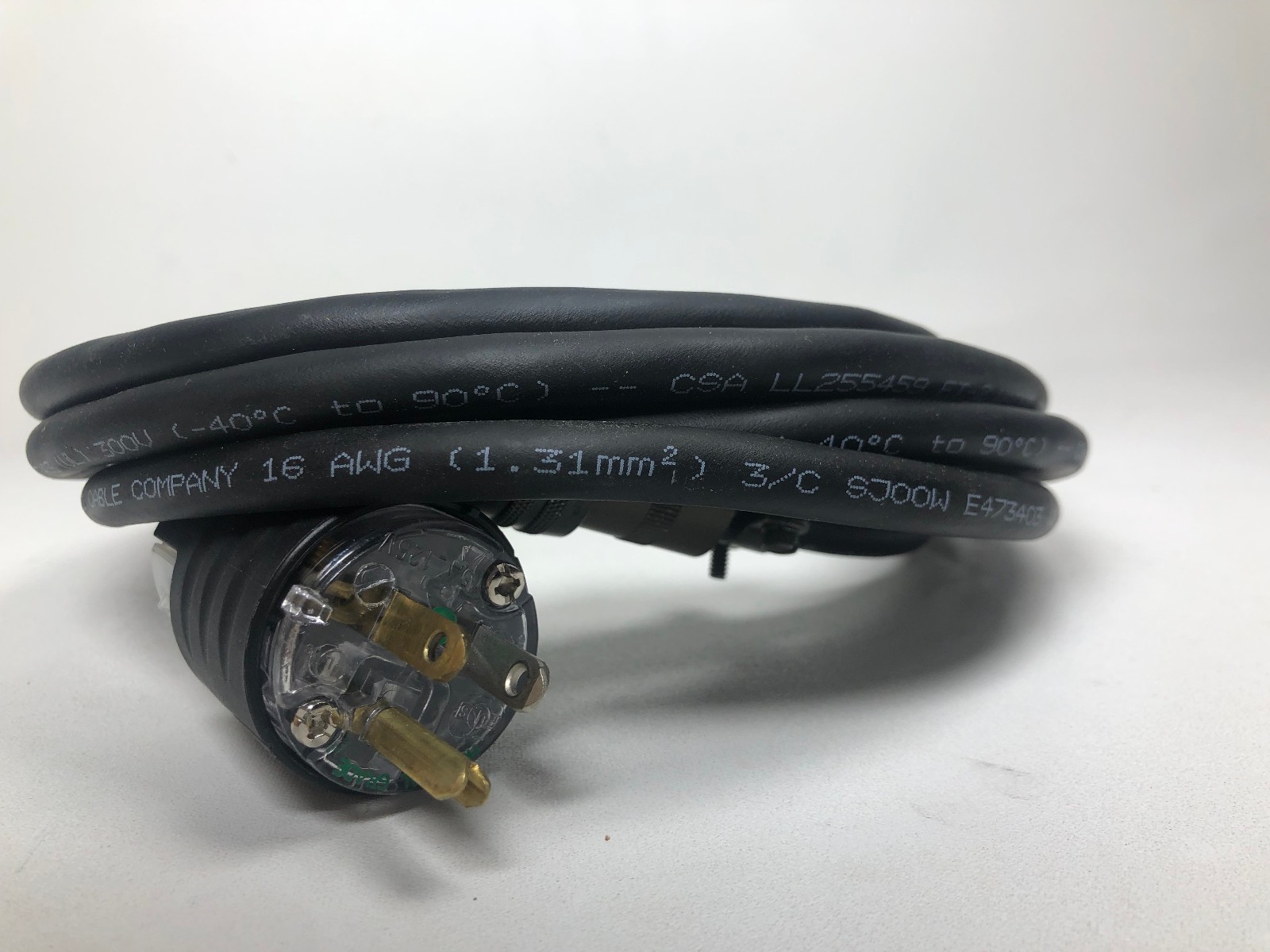 Babington Tech Military Tray Ration Heating System Power Extension Cable Male En