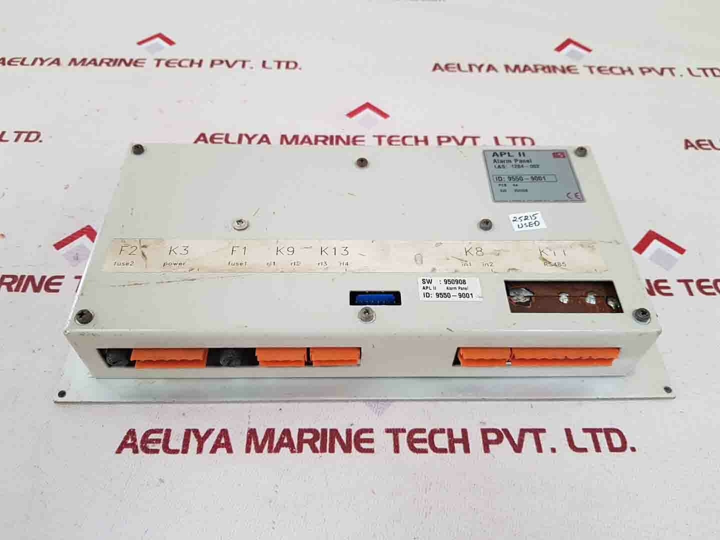 Lanng & stelman 1284-002 alarm panel pcb. a4