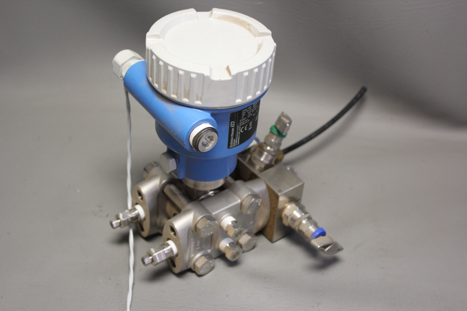 ENDRESS HAUSER PMD55B-143P3/0 DIFFERENTIAL PRESSURE TRANSMITTER