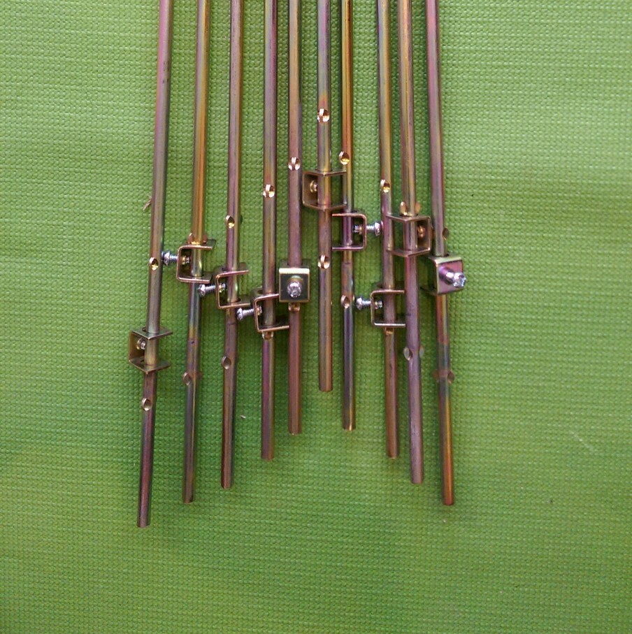 (Lot of 10) 4 FT Universal Ground Rod 5/16″ in Diameter-$8.99 EA & Free Shipping