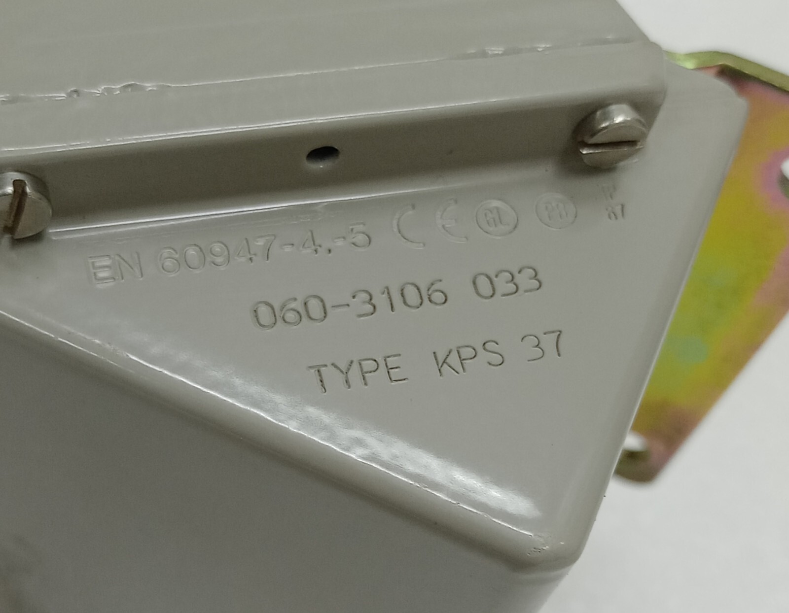 Danfoss KPS37 060-3106 033 / 6 TO 18 BAR Mfg Poland