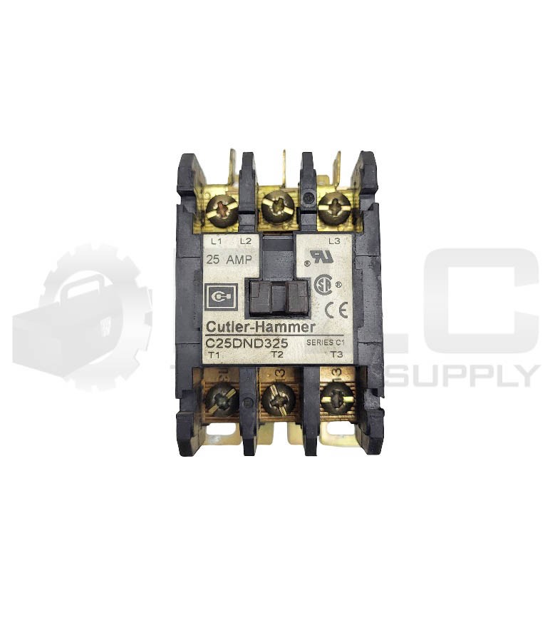 CUTLER HAMMER C25DND325 /C1 CONTACTOR 25A