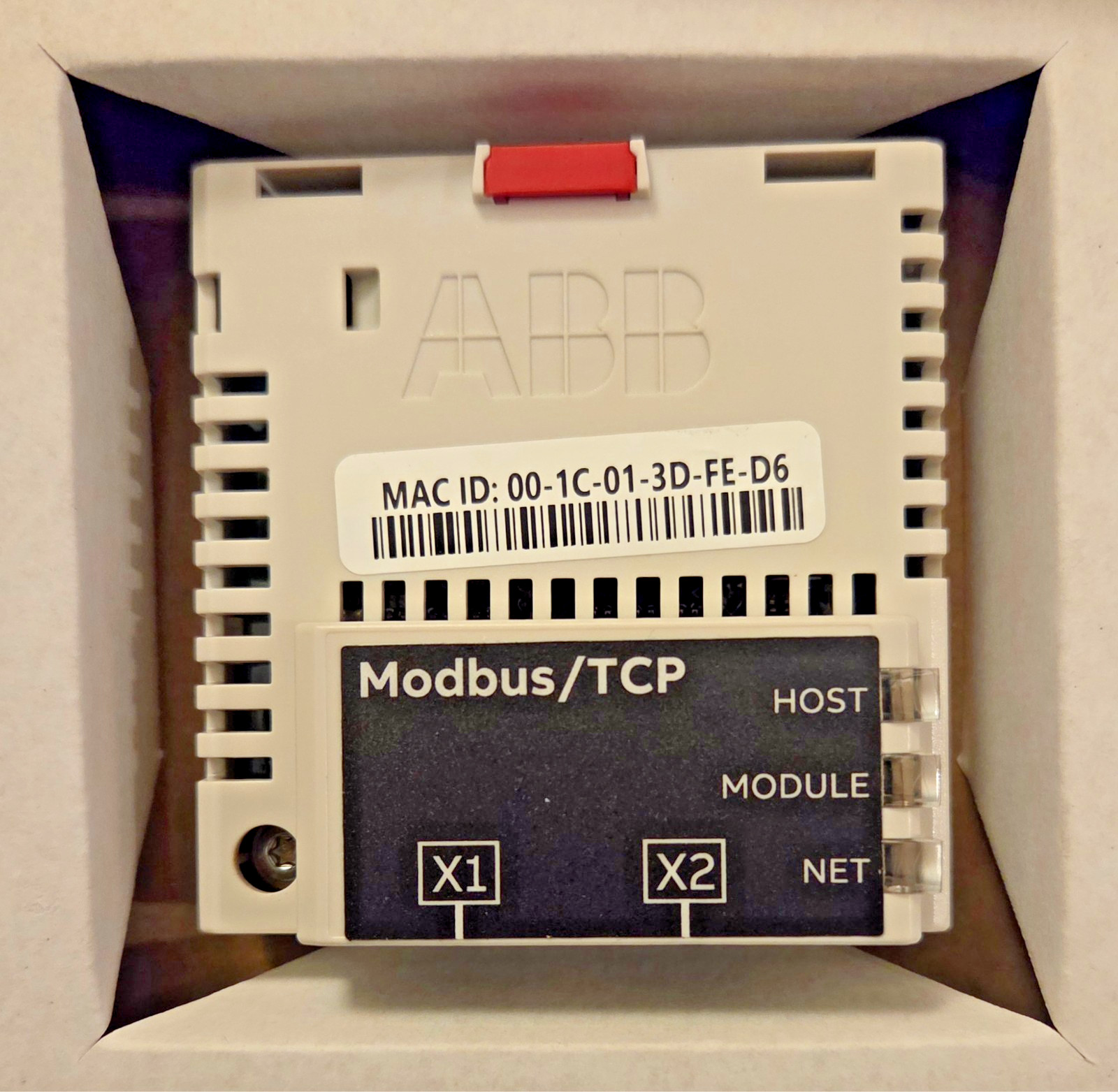 ABB FMBT-21 Modbus/TCP Communication Module For ABB Drives – Unused Surplus