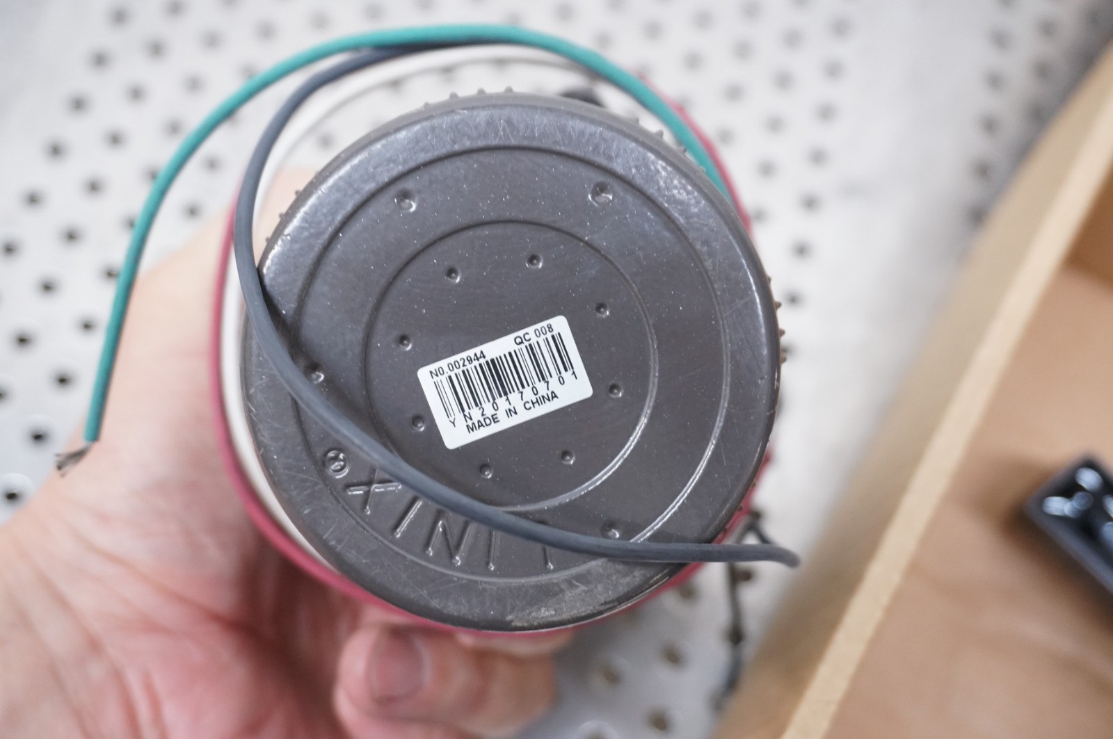 LINIX Constant speed motor 80JB7.5G10 YN80-25 110V 25W 0.80A 1550 RPM