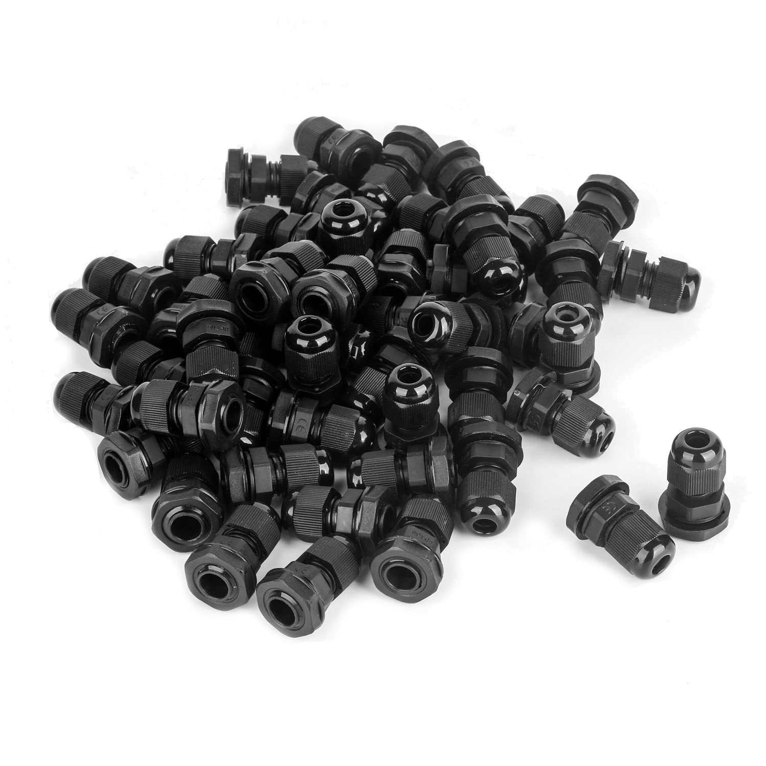 Waterproof Adjustable Nylon Cable Gland PG13.5 6-12mm Waterproof Cable Gland