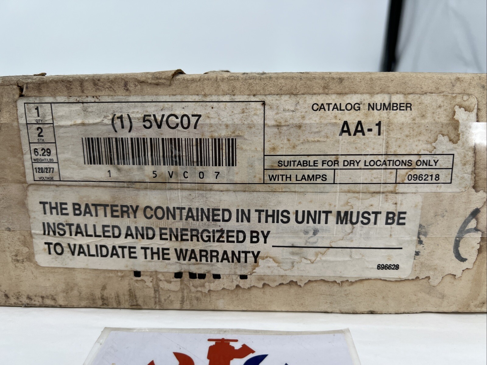 COOPER Sure-lights 5VC07 Flood Lights NOS, 120/277V, Made In USA
