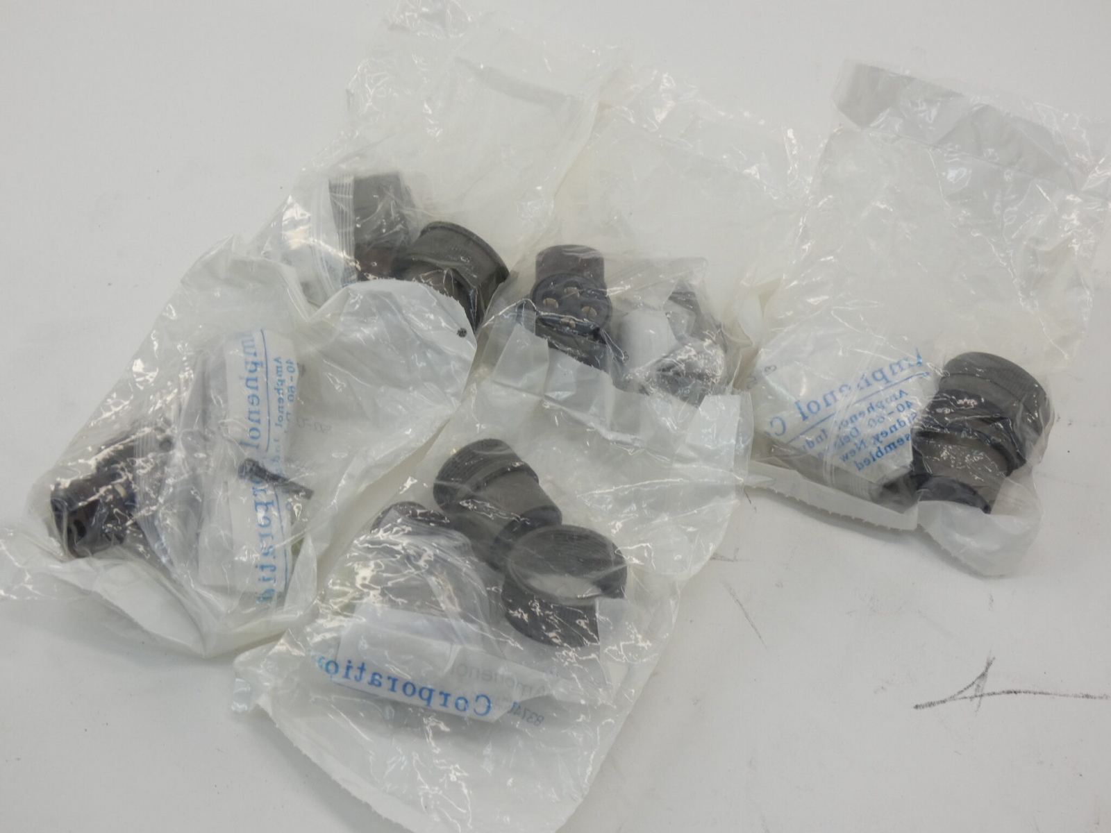 *Lot of 5* Amphenol U10-584191-223 Adapter Kit MS3106F22-22S E/F Class – NEW …
