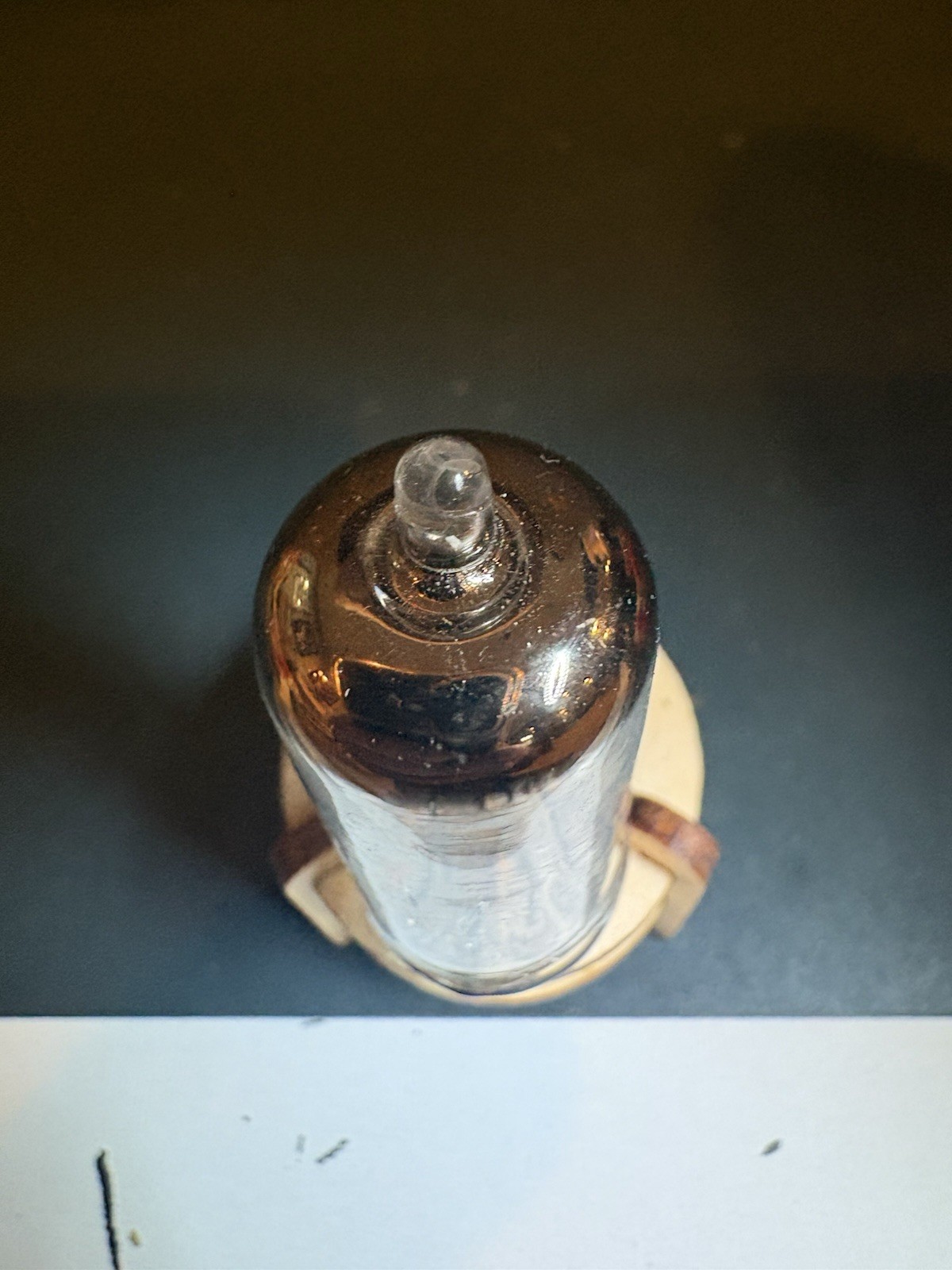 National Electronics USA DT 1704 C Digivac Seven Segment VFD Tube 🎧