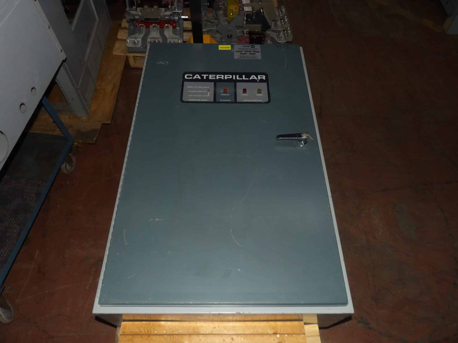 Caterpiller TCE2B6PXX2XXXXXXX0 400A 480V 60Hz Automatic Transfer Switch