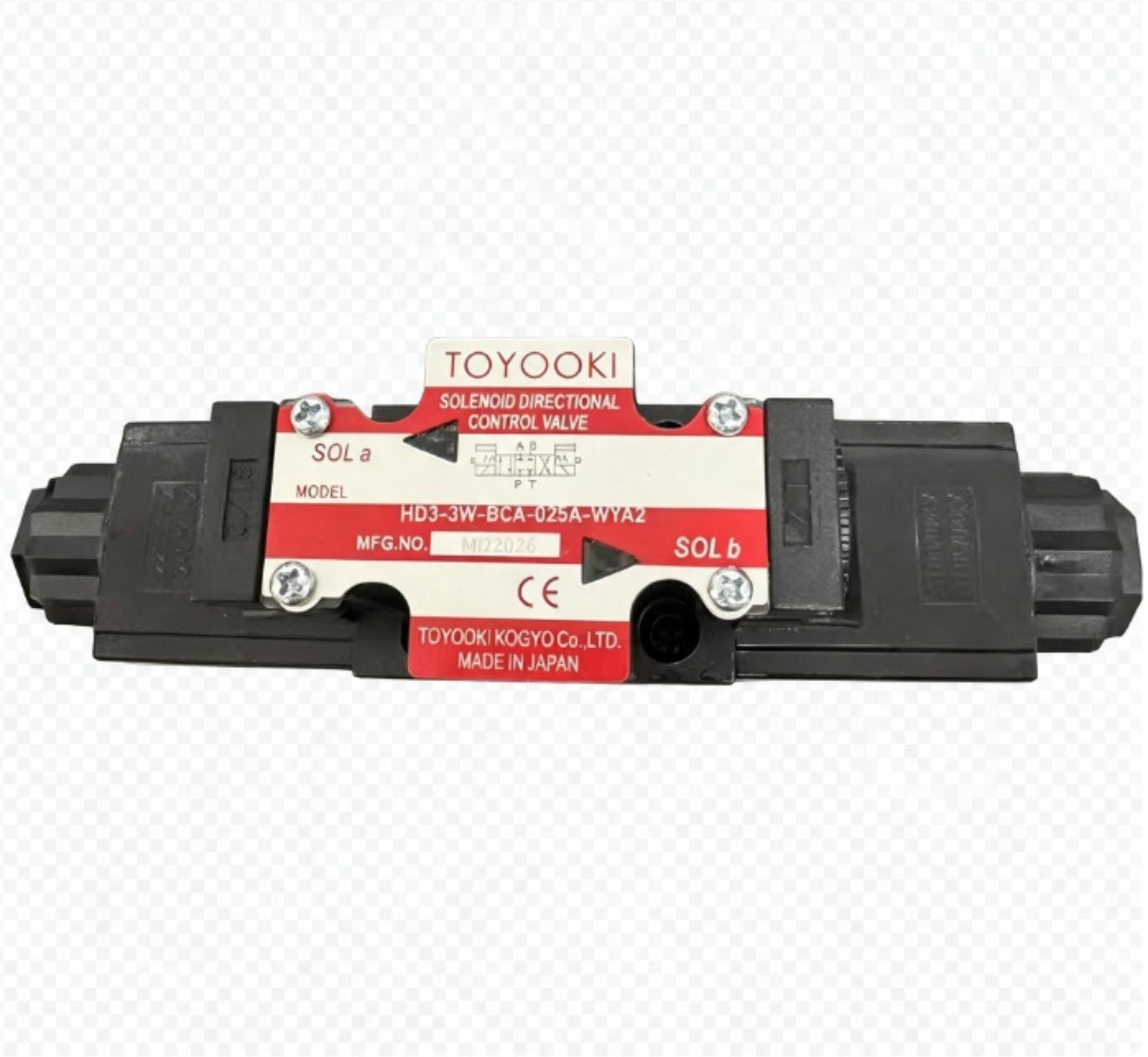 1PCS NEW FIT FOR TOYOOKI Solenoid valve HD3-3W-BCA-025A-WYA2 220V