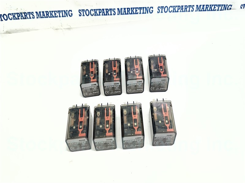 Lot 8pcs Schrack RM202024 Relay 24V 30 Days Warranty Expedited Shipping