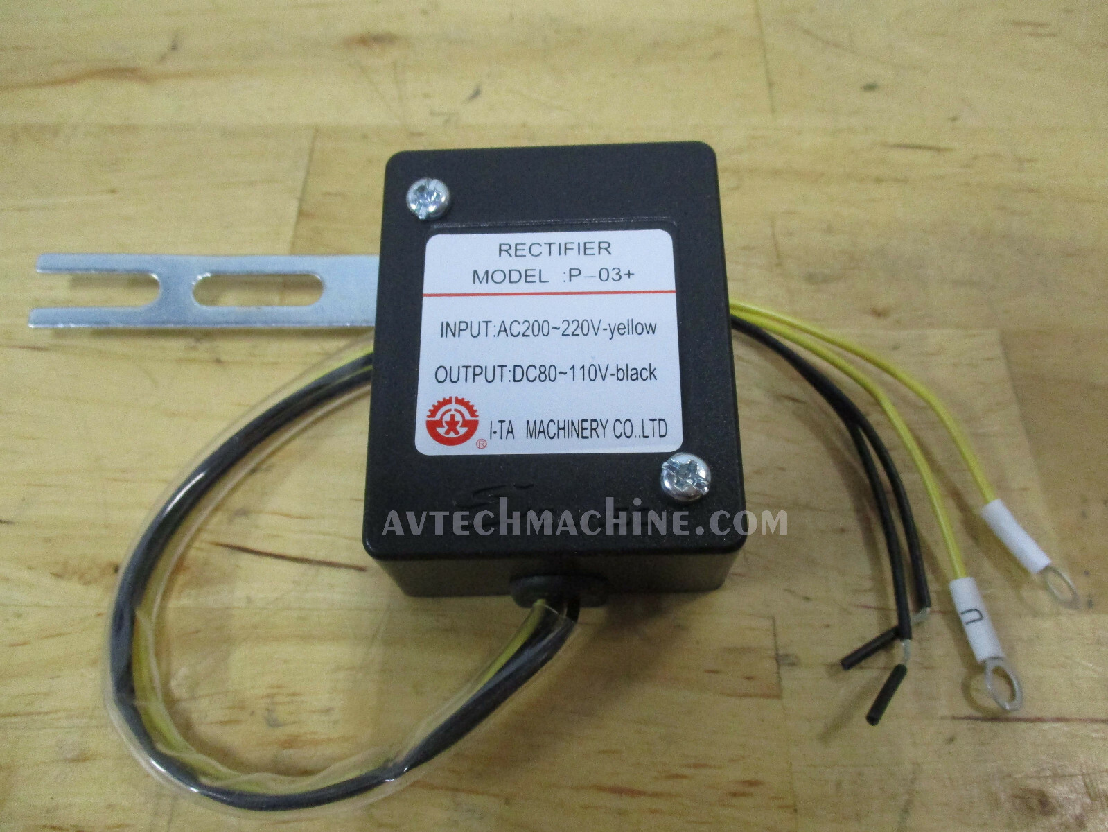 I-TA Rectifier Model P-03+ Input AC200-220V Output DC80-110V S021101170
