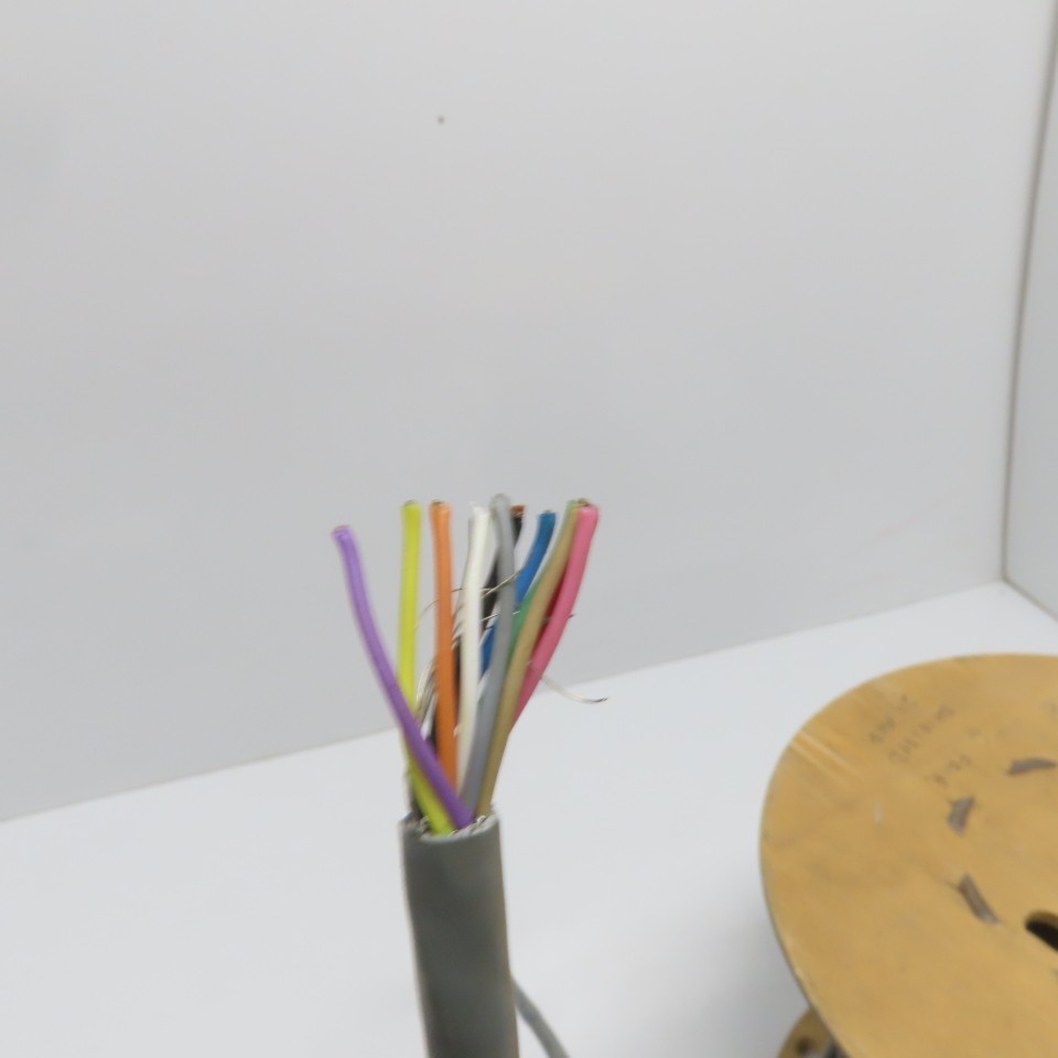 Carol C0899 24AWG 6 Pair Shielded Low Voltage Computer Cable 225′