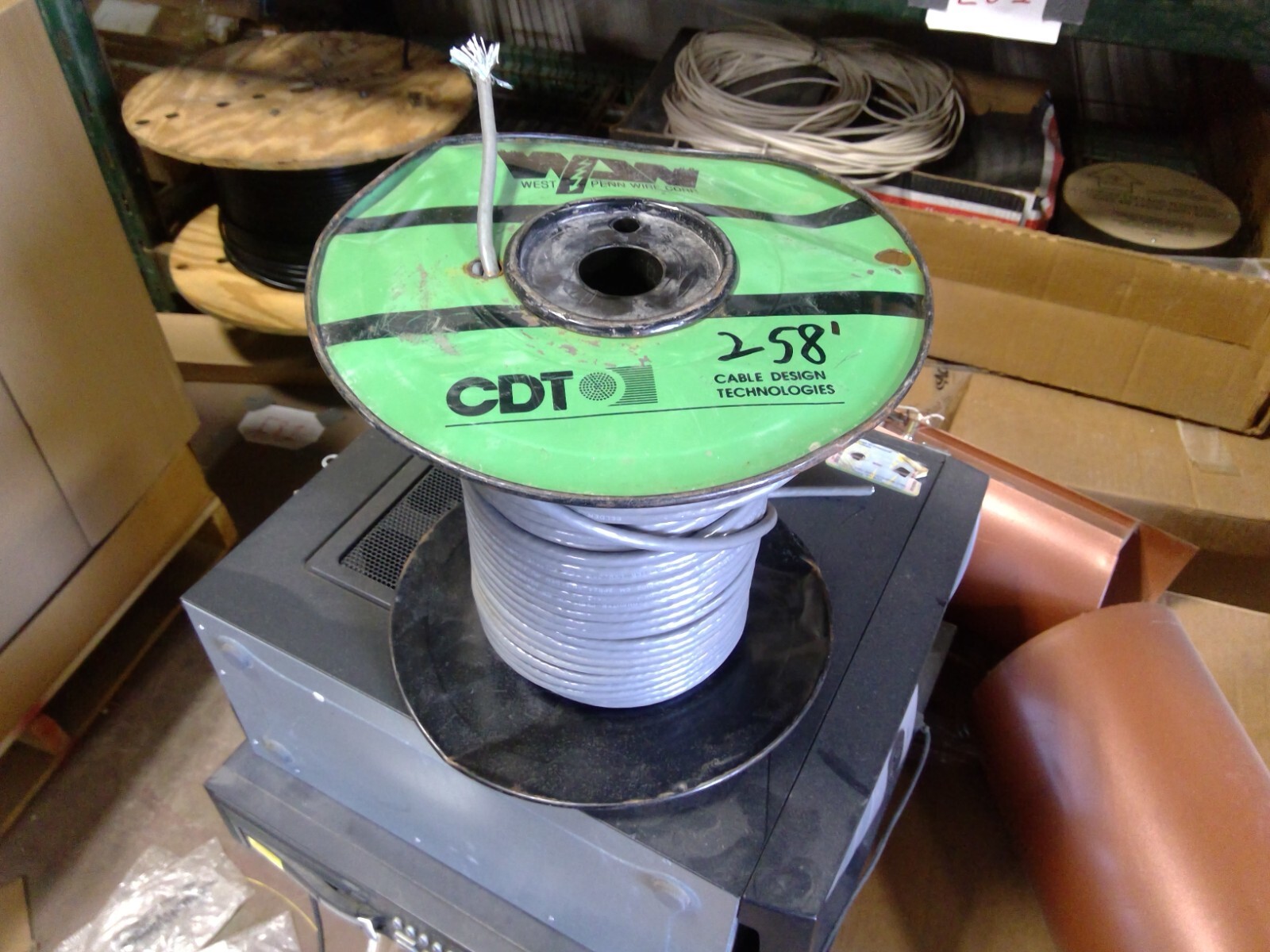 Belden 8102 24AWG 2 Pair Shielded E108998 Low Voltage Cable **Free Shipping**