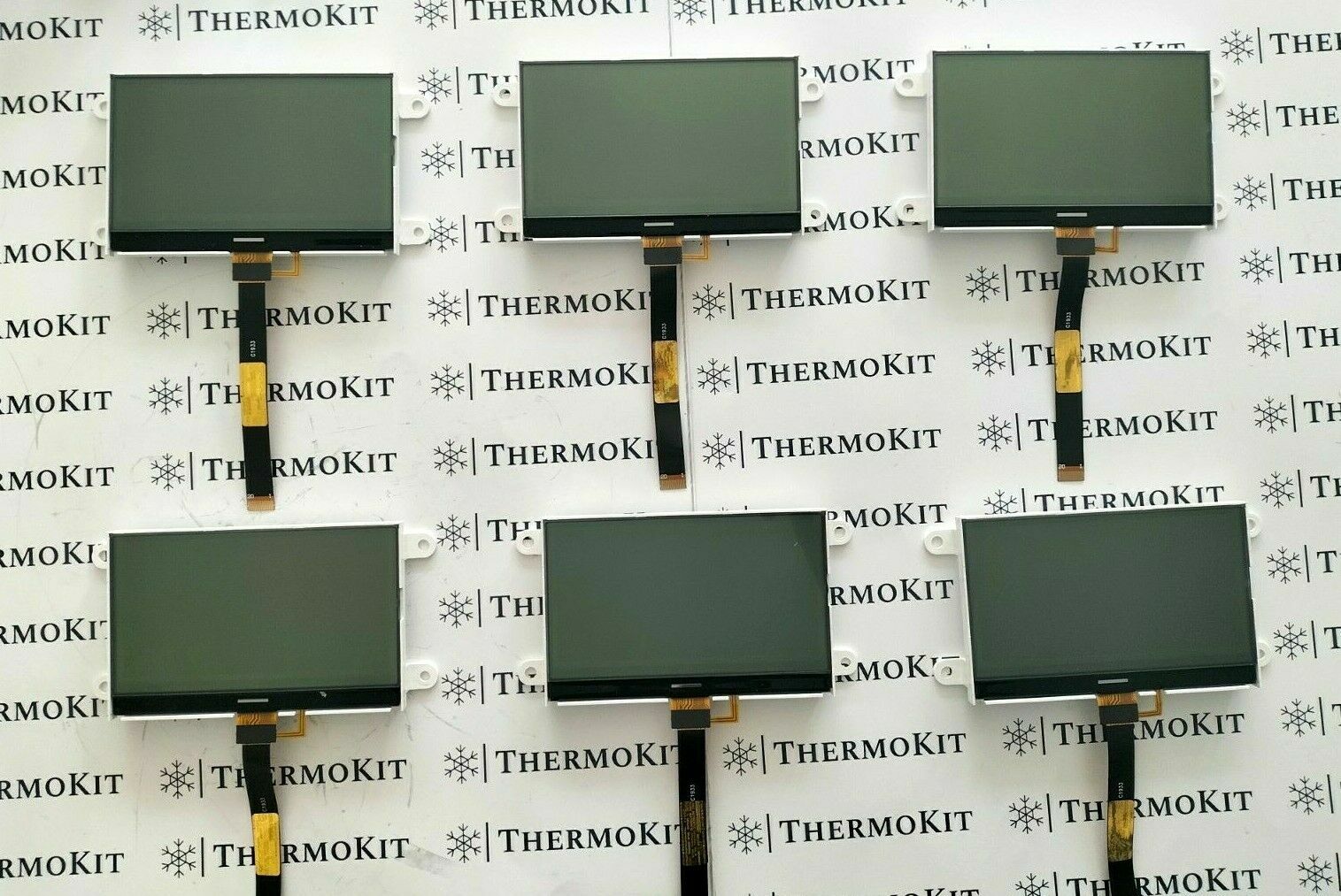 TRP LCD DISPLAY REPLACEMENT FOR CARRIER Transicold X4 7500 7300